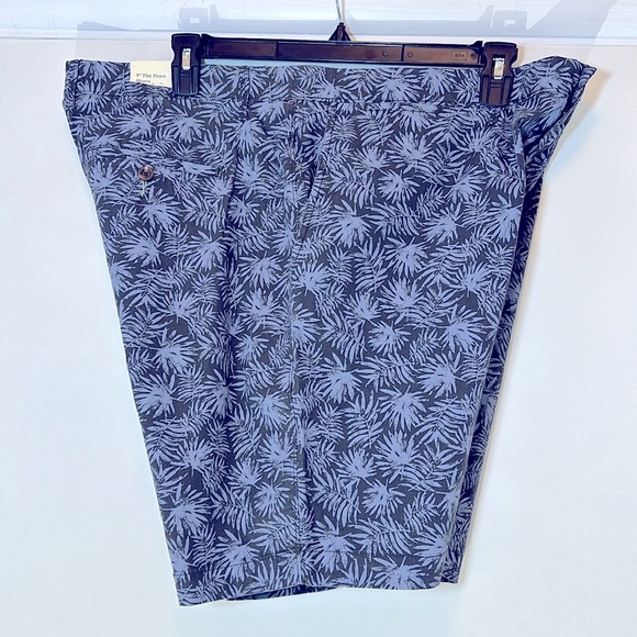 Pair Goodfellow Cotton Stretch Activewear Graphic Designed Shorts 42 NWT - Picture 6 of 14